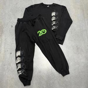 XBOX 20th Anniversary Sweatpants & Crewneck Sweater Set